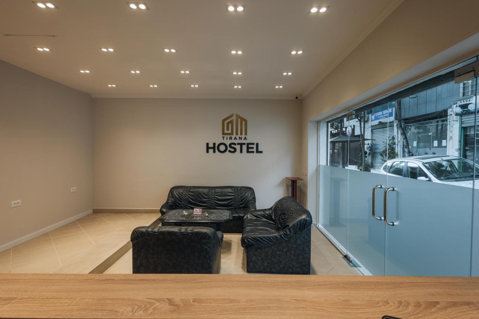 Gm Tirana Hostel Exterior photo