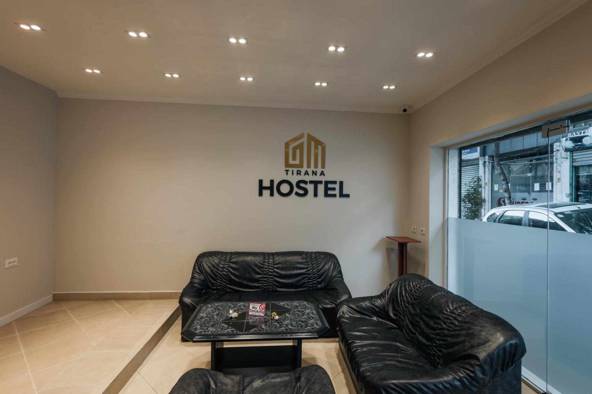 Gm Tirana Hostel Exterior photo