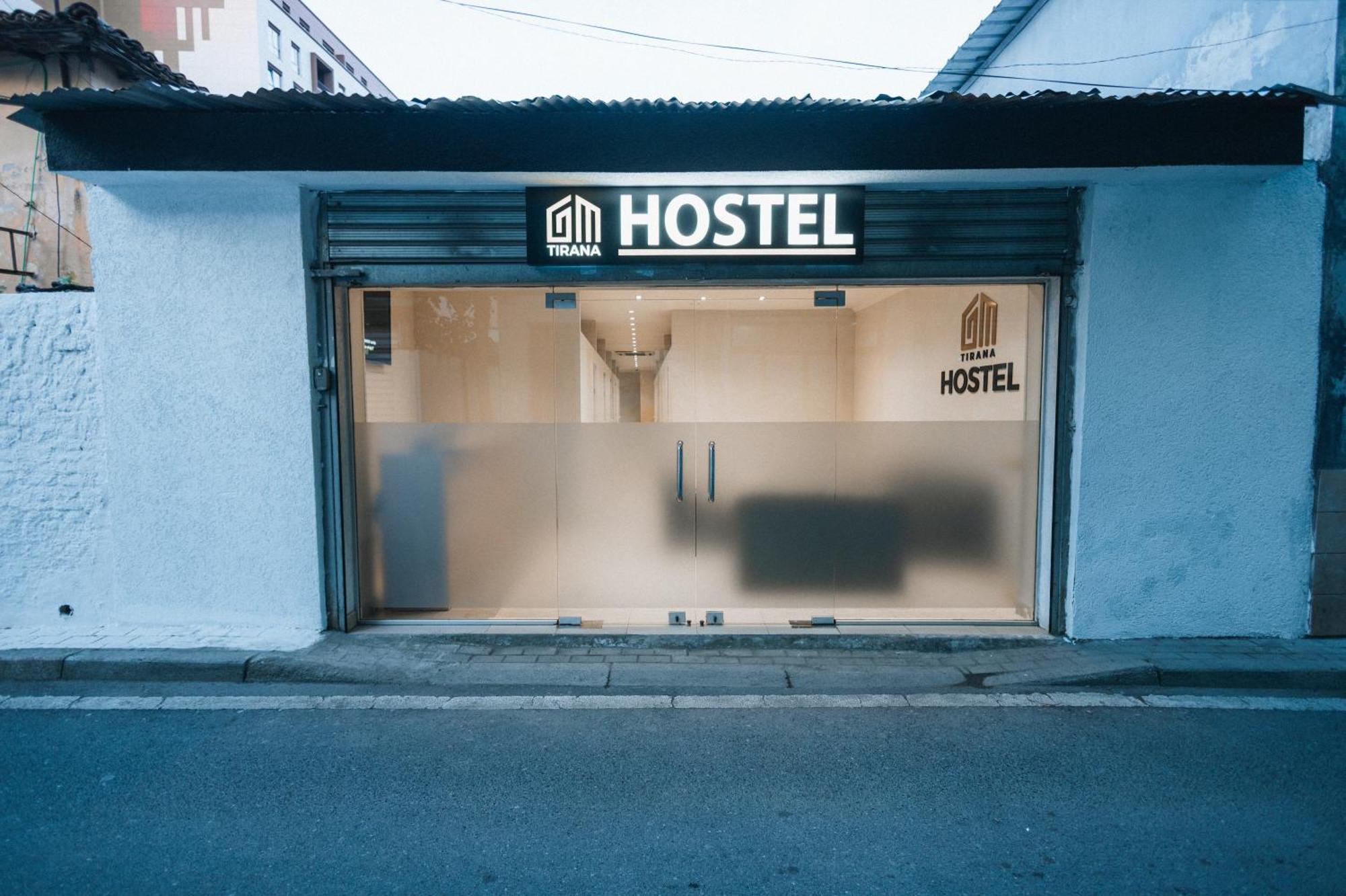 Gm Tirana Hostel Exterior photo